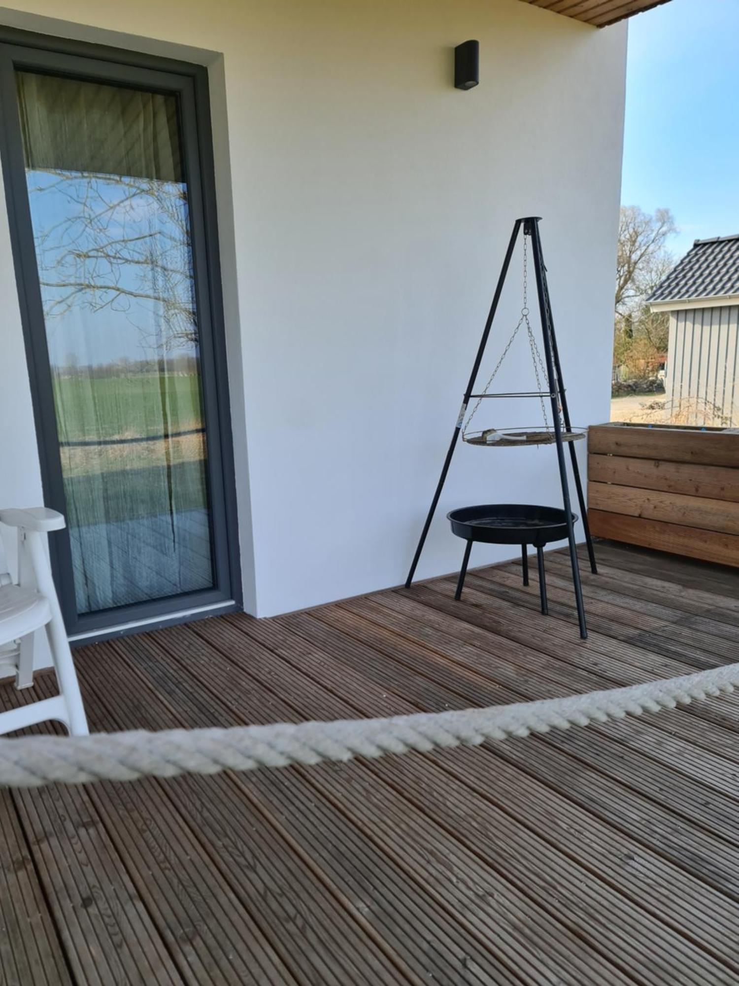 Ferienhaeuschen Auf Fehmarn Villa Bagian luar foto